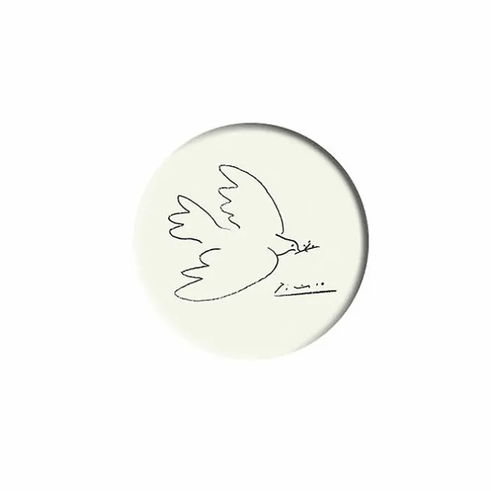 Magnet rond Pablo Picasso - La Colombe de la Paix