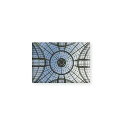 Magnet Simon Lerat - Intérieur de la verrière de la Nef du Grand Palais, Paris
