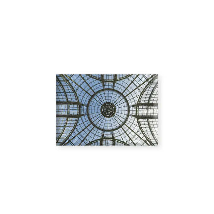 Magnet Simon Lerat - Intérieur de la verrière de la Nef du Grand Palais, Paris