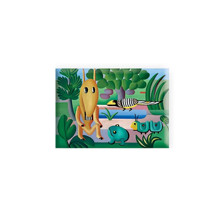Magnet Tarsila do Amaral - A Cuca, 1924 Magnets