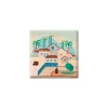 Online Magnet Tarsila do Amaral - Paisagem com vagão de trem, vers 1924 Magnets