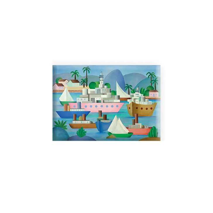 Clearance Magnet Tarsila do Amaral - Porto I, 1953 Magnets