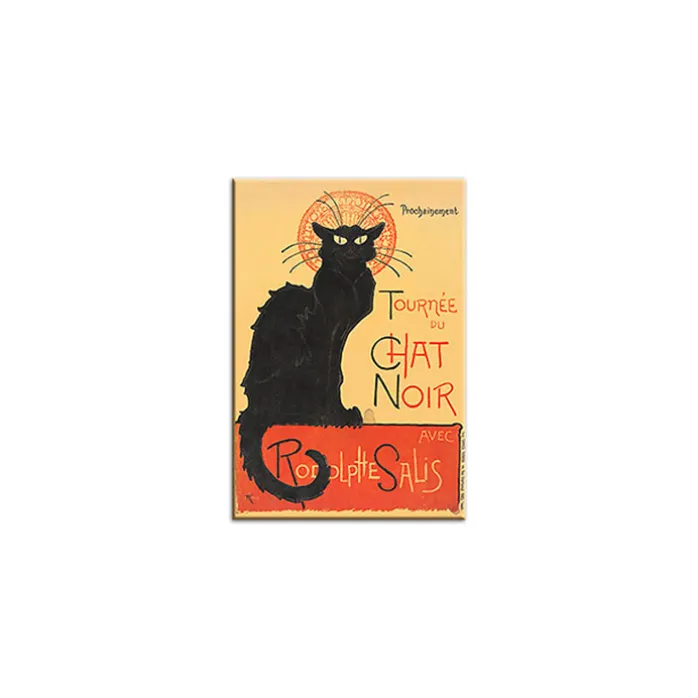 Magnet Théophile-Alexandre Steinlen - Tournée du Chat noir