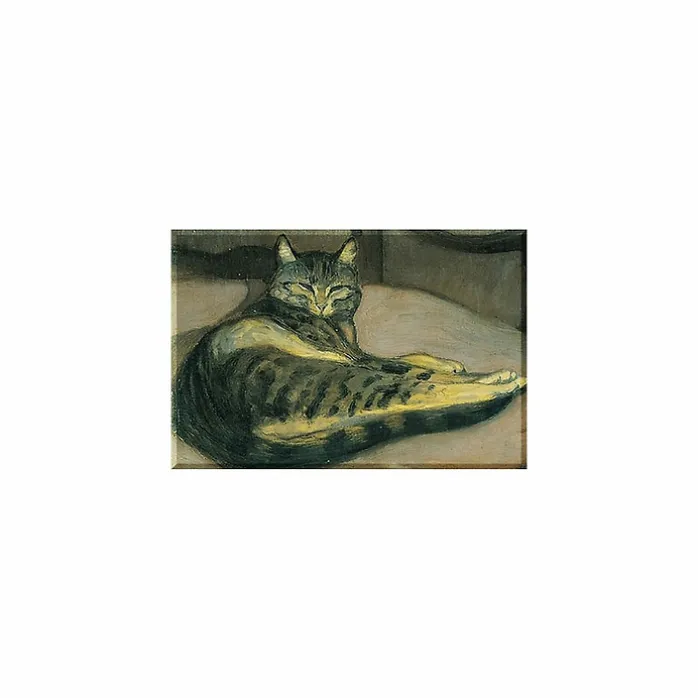 Magnet Théophile Alexandre Steinlen - Chat sur un fauteuil, entre 1859 et 1923