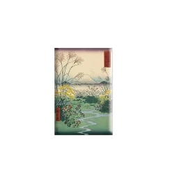 Hot Magnet Utagawa Hiroshige - Kai, Otsuki no Hara Magnets
