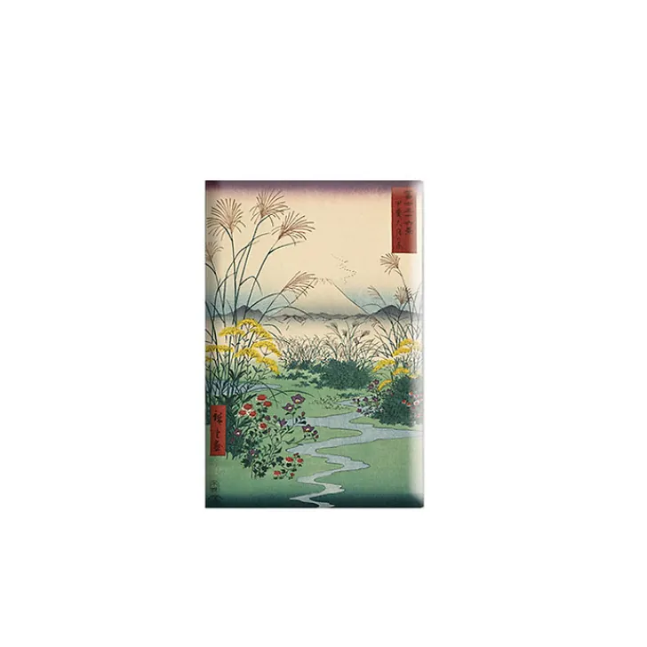 Hot Magnet Utagawa Hiroshige - Kai, Otsuki no Hara Magnets