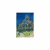 Online Magnet Vincent Van Gogh - L'église d'Auvers-sur-Oise, 1890 Magnets