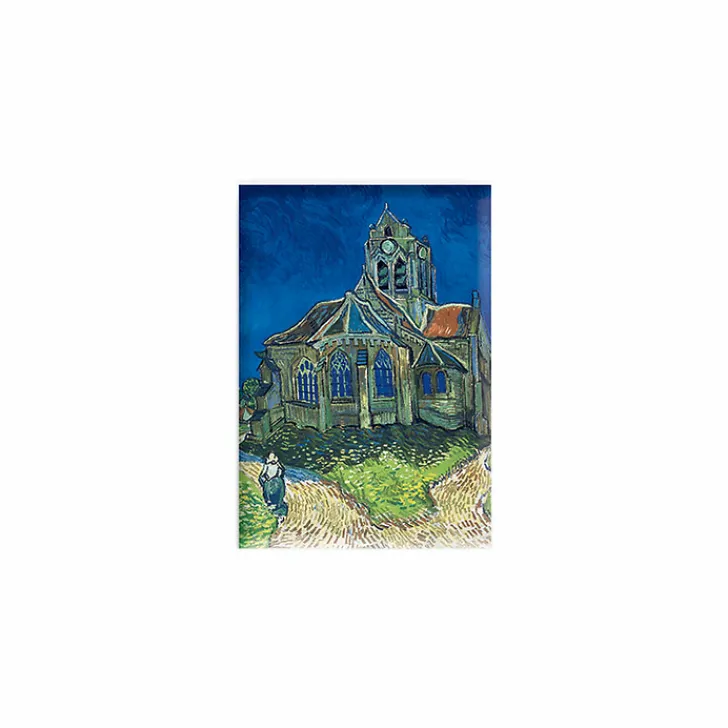 Online Magnet Vincent Van Gogh - L'église d'Auvers-sur-Oise, 1890 Magnets