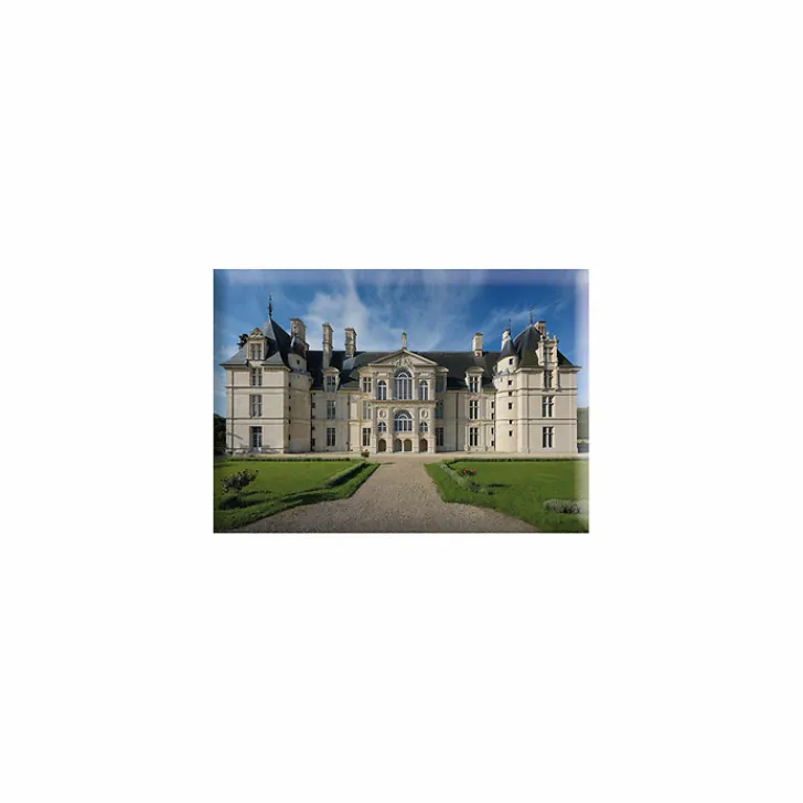 Online Magnet - Vue (de face) du musée de la Renaissance, Château d'Écouen Magnets