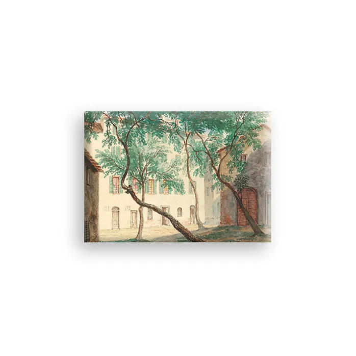Magnet - Vue de la maison Bonaparte à Ajaccio