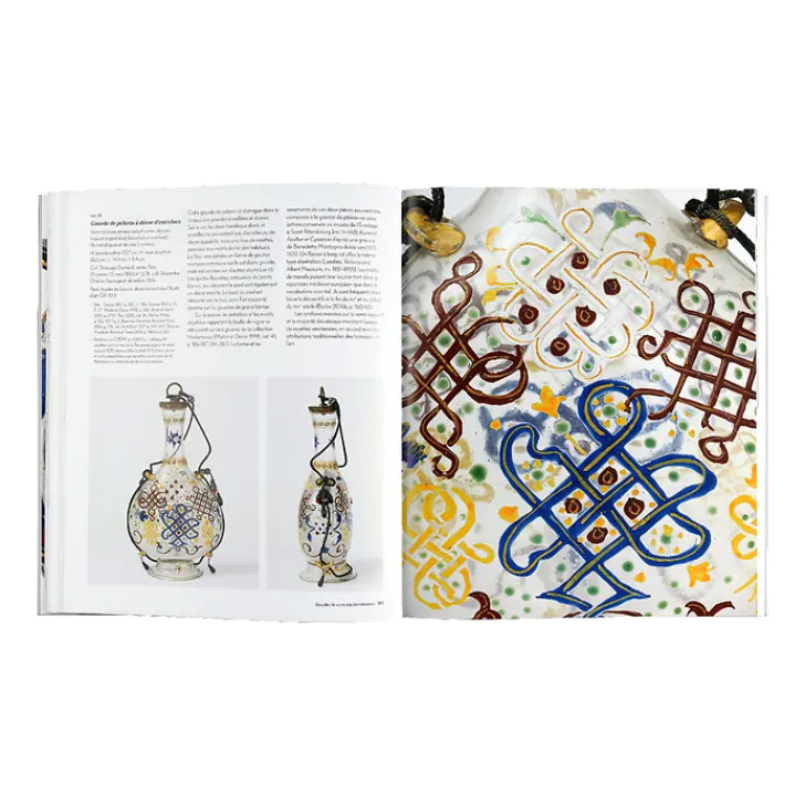 Émailler le verre à la Renaissance - Sur les traces des artistes verriers entre Venise et France - Catalogue d'exposition Catalogues D'Exposition
