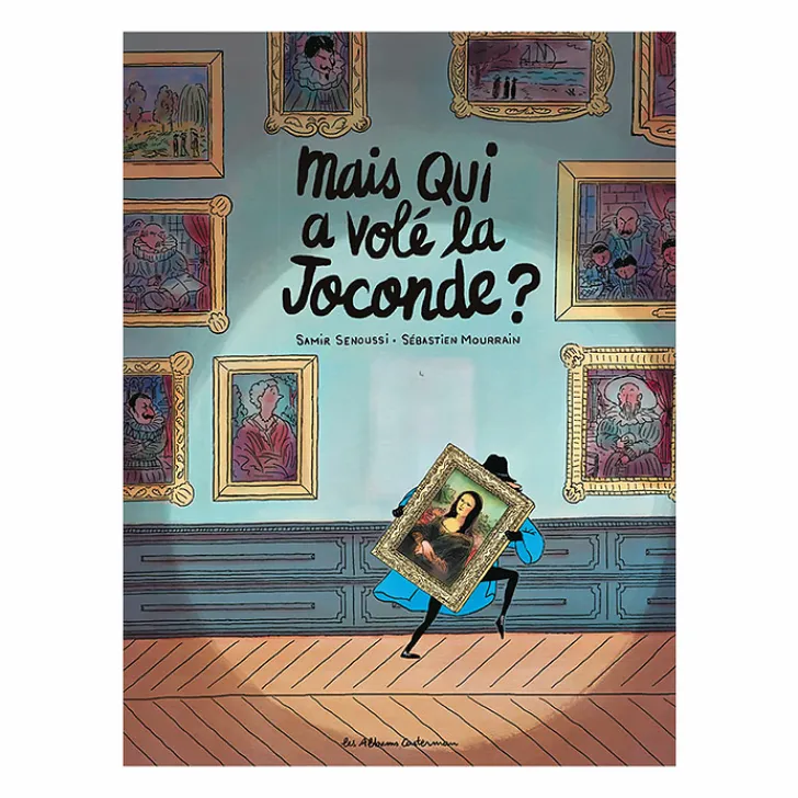 Online Mais qui a volé la Joconde ? Livres Jeunesse