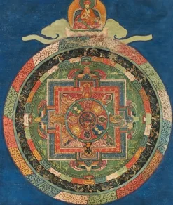 Mandala de Samvara (panneaux aluminium)