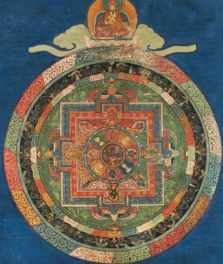 Clearance Mandala de Samvara (toiles encadrées) Toiles Encadrées|Toiles Sur Châssis