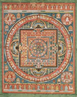 Clearance Mandala de Vairocana, sous son aspect Sarvavid (panneaux aluminium) Panneaux Aluminium|Panneaux Acryliques