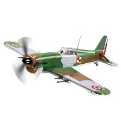 Maquette avion Morane saulnier MS406 - Cobi Historical collection Worl War II