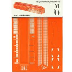 New Maquette laser Musée de l'Orangerie - Orange Loisirs Créatifs