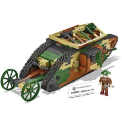 Outlet Maquette Mark I NO C.19 - Cobi Historical Collection Great War Loisirs Créatifs
