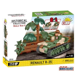 Hot Maquette Renault R-35 - Cobi Historical Collection World War II Loisirs Créatifs