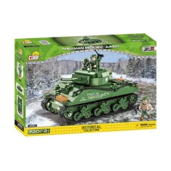 Maquette Sherman M4A1 - Cobi Historical Collection World War II