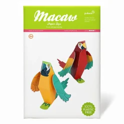 2 maquettes Perroquets en papier Jouets|Loisirs Créatifs
