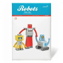 Discount 3 maquettes Robots en papier Jouets|Loisirs Créatifs