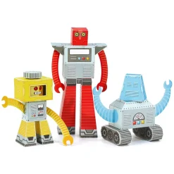 Discount 3 maquettes Robots en papier Jouets|Loisirs Créatifs