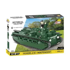 Clearance Maquette Vickers A1E1 Independant - Cobi Historical Collection The tank Museum Loisirs Créatifs