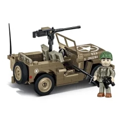 Sale Maquette Willys MB 132 KL - Cobi Historical Collection World War II Loisirs Créatifs