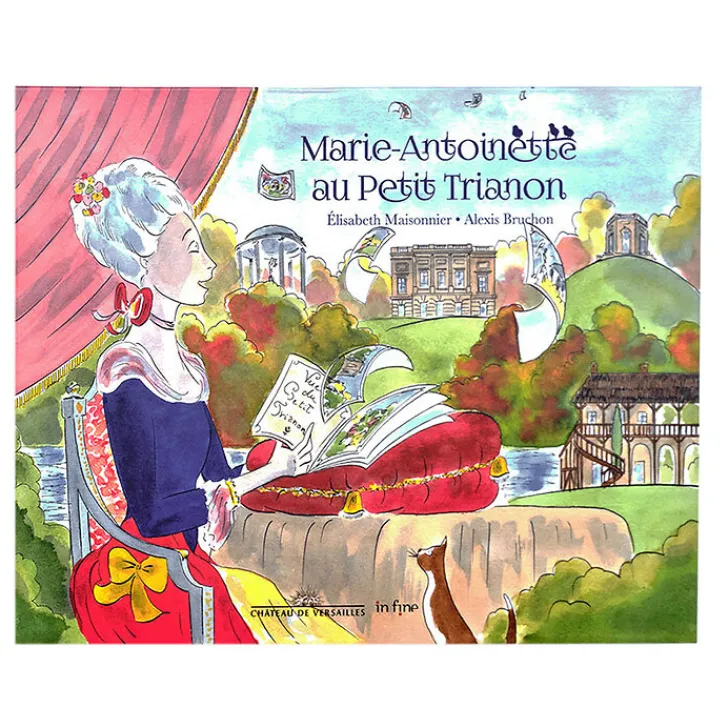 Discount Marie-Antoinette au Petit Trianon Livres Jeunesse