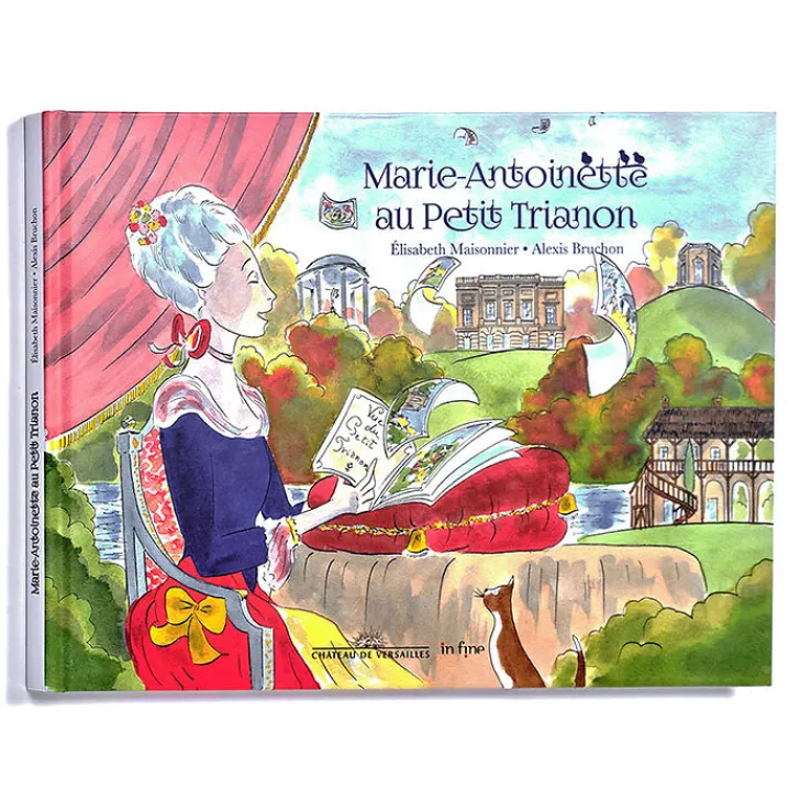 Discount Marie-Antoinette au Petit Trianon Livres Jeunesse