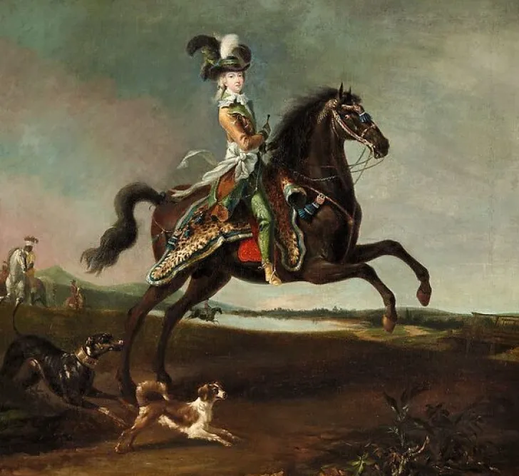 Discount Marie-Antoinette à cheval (toiles encadrées) Toiles Encadrées|Toiles Sur Châssis