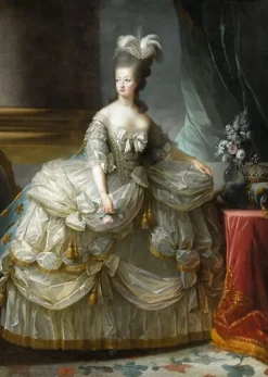 Marie-Antoinette de Lorraine-Habsbourg, archiduchesse d'Autriche, reine de France (1755-1795) (toiles encadrées) Toiles Encadrées|Toiles Sur Châssis