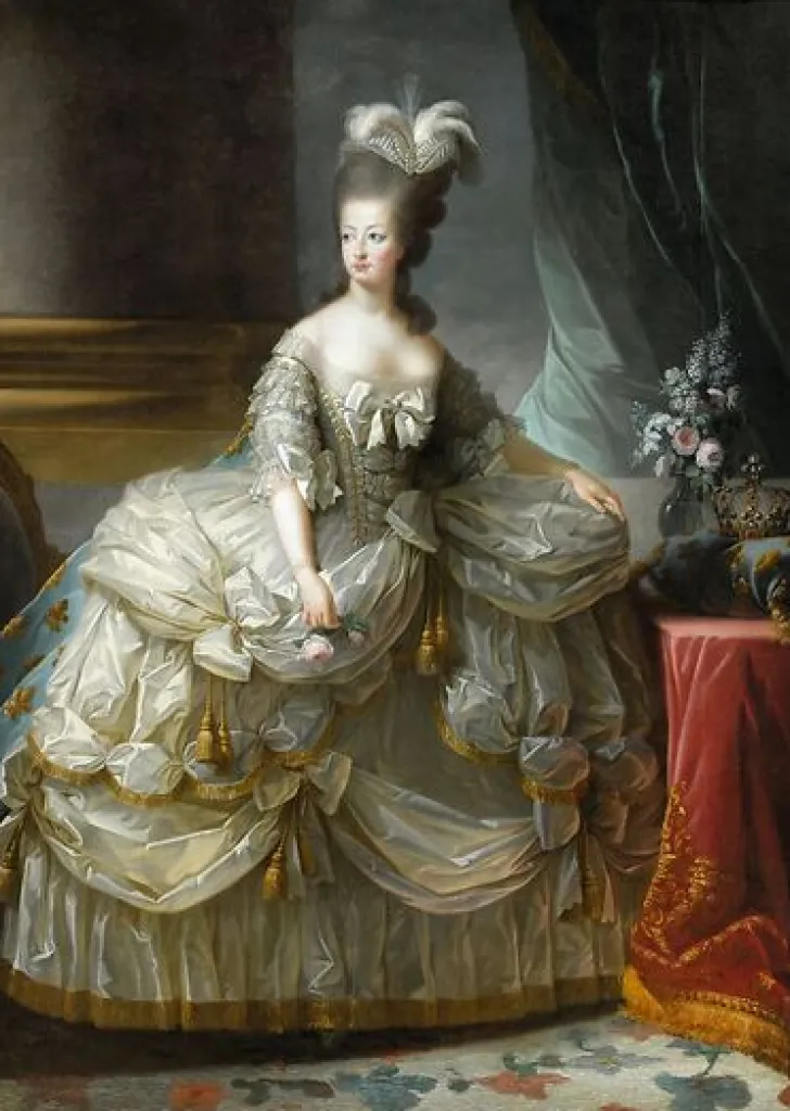 Marie-Antoinette de Lorraine-Habsbourg, archiduchesse d'Autriche, reine de France (1755-1795) (toiles encadrées) Toiles Encadrées|Toiles Sur Châssis
