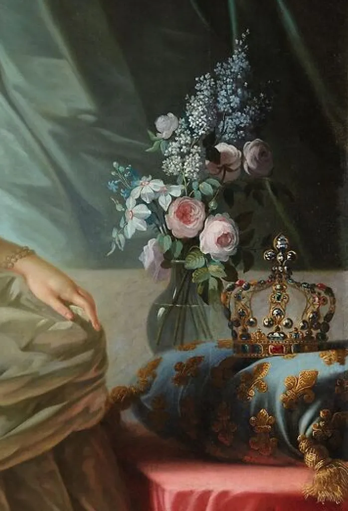 Marie-Antoinette de Lorraine-Habsbourg, archiduchesse d'Autriche, reine de France (panneaux aluminium)