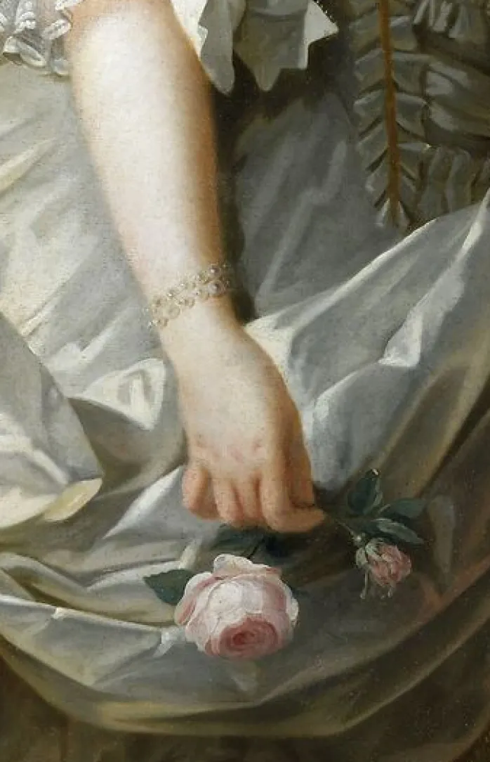 Marie-Antoinette de Lorraine-Habsbourg, archiduchesse d'Autriche, reine de France (panneaux acryliques)