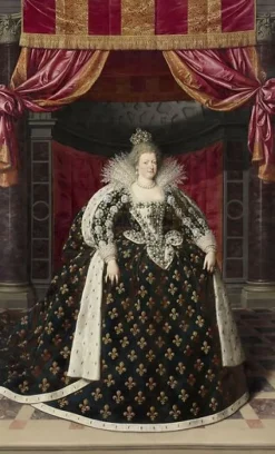 Marie de Médicis, reine de France (panneaux aluminium)