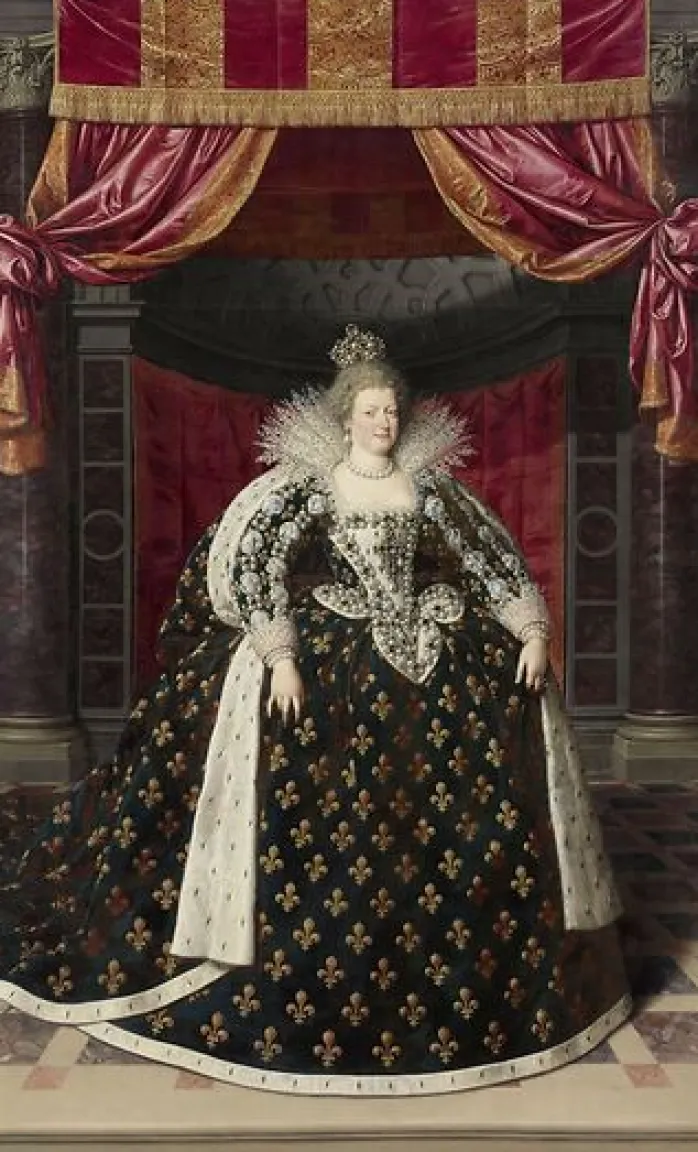 Marie de Médicis, reine de France (panneaux aluminium)