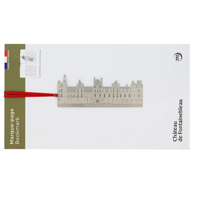 Marque-page Château de Fontainebleau