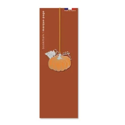 Best Marque Page Citrouille Cartes Et Marques Pages