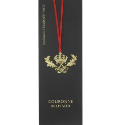Sale Marque-page Couronne "Royale" Versailles Cartes Et Marques Pages