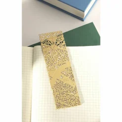 Marque-page en laiton Paris - Fundamental Cartes Et Marques Pages