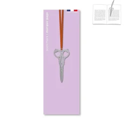 Best Marque-page en métal Ciseaux - tout simplement, Cartes Et Marques Pages