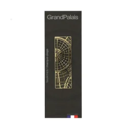 Outlet Marque-page Grand Palais Verrière Doré Cartes Et Marques Pages