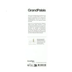 Outlet Marque-page Grand Palais Verrière Doré Cartes Et Marques Pages