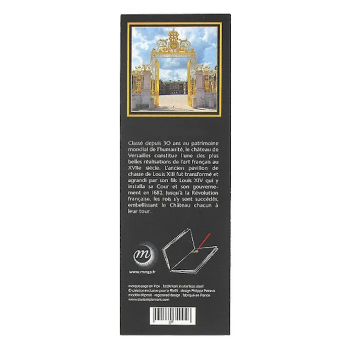 Marque-page Grille "Royale" Versailles