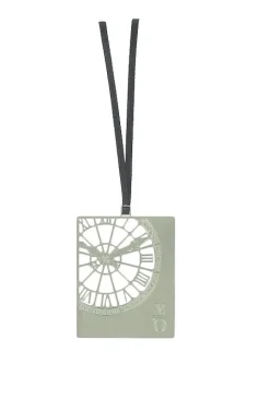 Marque-page Horloge du musée d'Orsay - Argenté