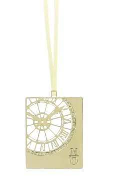 New Marque-page Horloge du musée d'Orsay - Doré Cartes Et Marques Pages