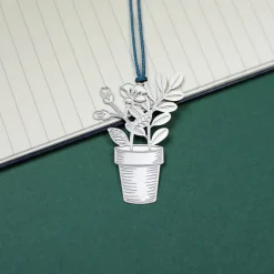 New Marque Page Pot de Fleur Cartes Et Marques Pages