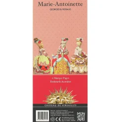 Sale 6 Marque-pages Marie-Antoinette Loisirs Créatifs|Cartes Et Marques Pages